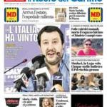 Prime pagine Resto del Carlino