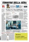 Prime pagine Corriere della Sera