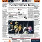 Prime pagine Corriere della Sera