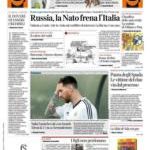 Prime pagine Corriere della Sera