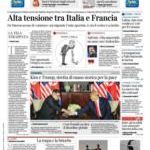 Prime pagine Corriere della Sera