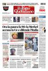 Prime pagine Fatto Quotidiano