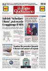 Prime pagine Fatto Quotidiano