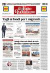 Prime pagine Fatto Quotidiano