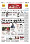 Prime pagine Fatto Quotidiano