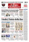 Prime pagine Fatto Quotidiano