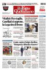 Prime pagine Fatto Quotidiano