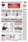 Prime pagine Fatto Quotidiano