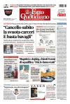 Prime pagine Fatto Quotidiano