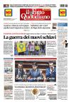 Prime pagine Fatto Quotidiano