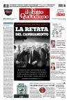 Prime pagine Fatto Quotidiano