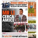 Prime pagine La Gazzetta dello Sport