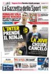 Prime pagine Gazzetta dello Sport