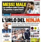 Prime pagine La Gazzetta dello Sport