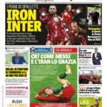 Prime pagine Gazzetta dello Sport