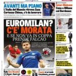 Prime pagine La Gazzetta dello Sport