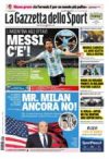 Prime pagine La Gazzetta dello Sport