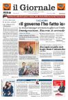 Prime pagine Il Giornale