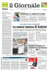 Prime pagine Il Giornale