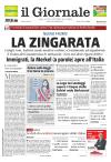 Prime pagine Il Giornale