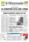 Prime pagine Il Giornale