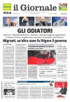 Prime pagine Il Giornale