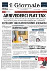 Prime pagine Il Giornale