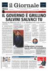 Prime pagine Il Giornale