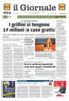 Prime pagine Il Giornale