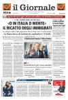 Prime pagine Il Giornale