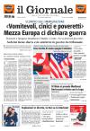 Prime pagine Il Giornale