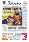 Prime pagine Libero