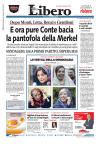 Prime pagine Libero