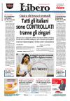 Prime pagine Libero