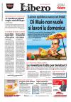 Prime pagine Libero