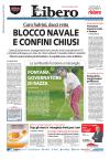 Prime pagine Libero