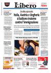 Prime pagine Libero