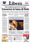 Prime pagine Libero