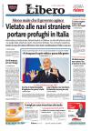 Prime pagine Libero