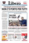 Prime pagine Libero