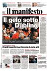 Prime pagine Il Manifesto