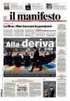 Prime pagine Il Manifesto