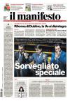 Prime pagine Il Manifesto