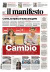 Prime pagine Il Manifesto