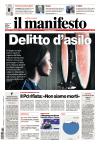 Prime pagine Il Manifesto