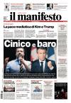 Prime pagine Il Manifesto