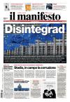 Prime pagine Il Manifesto