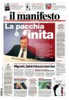 Prime pagine Il Manifesto