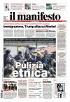 Prime pagine Il Manifesto