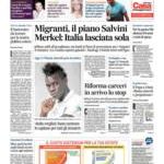 Prime pagine Il Messaggero